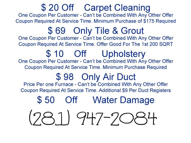 friendswood air duct cleaning special offers